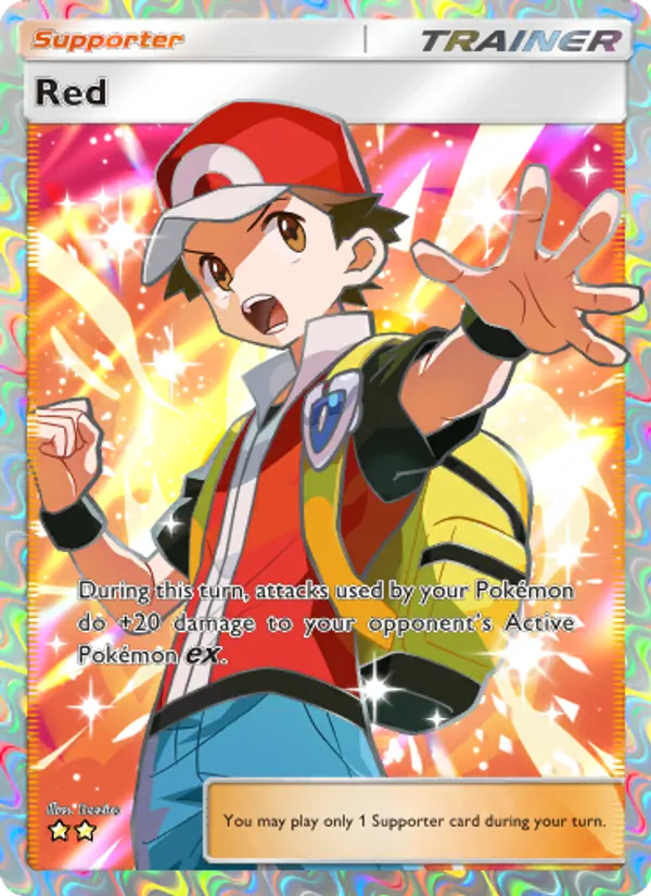 090 Red – Shining Revelry
