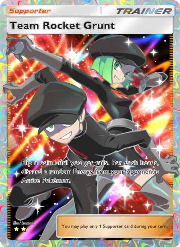 091 Team Rocket Grunt – Shining Revelry