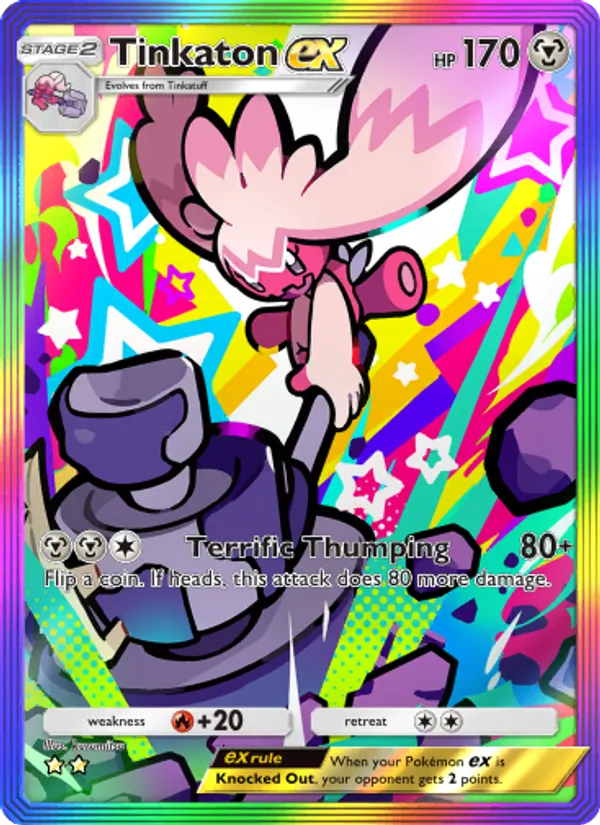 094 Tinkaton ex – Shining Revelry