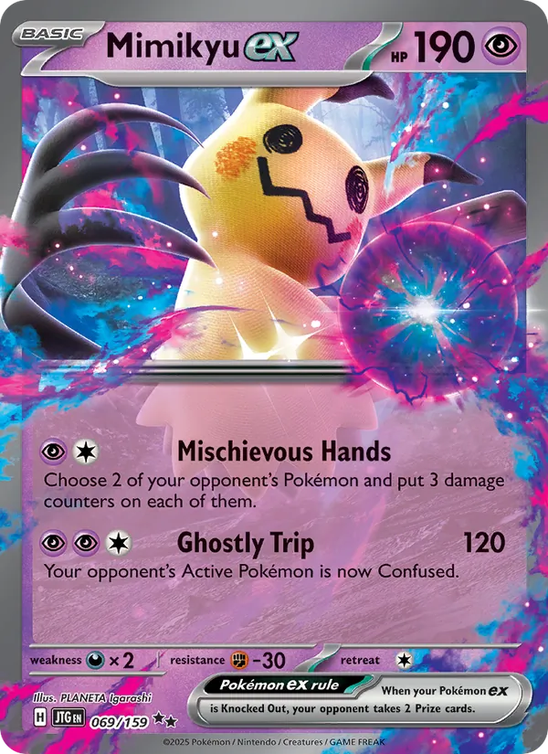 069-holo-setlogo Mimikyu ex (Set logo stamp) – Journey Together