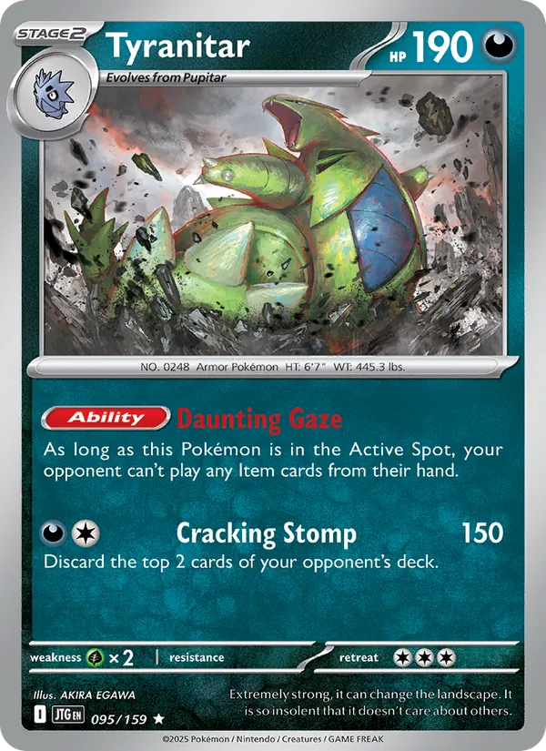 095-normal-playerrewardsprogram Tyranitar (Normal, Player Rewards stamp) – Journey Together
