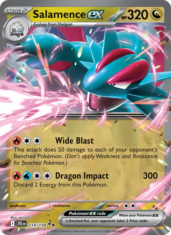 114-holo-setlogo Salamence ex (Set logo stamp) – Journey Together