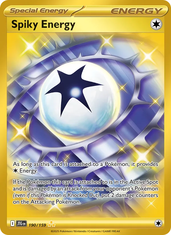 190 Spiky Energy – Journey Together