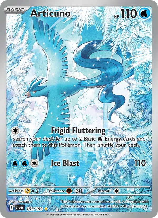 161 Articuno – Journey Together