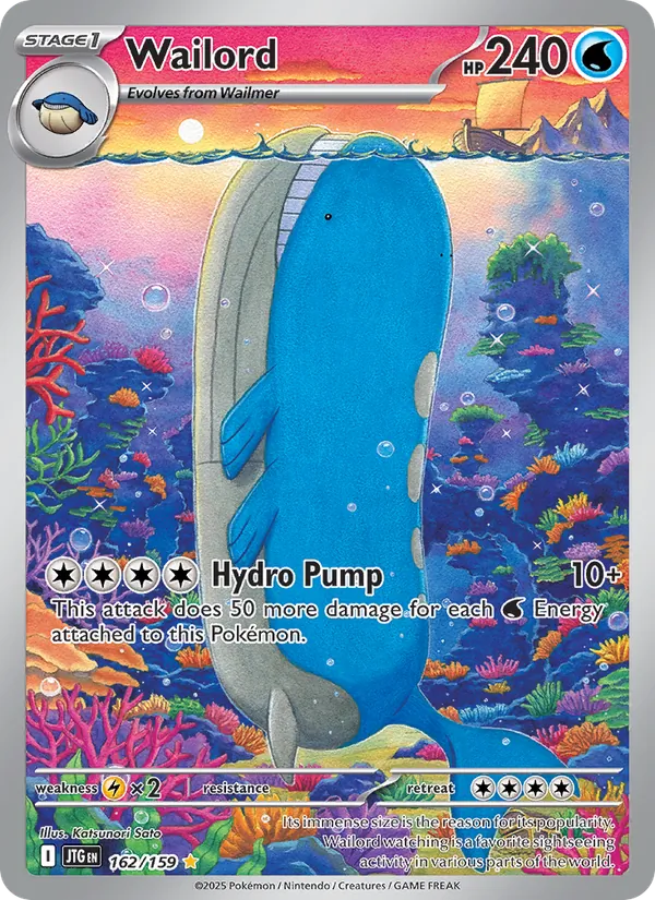 162 Wailord – Journey Together