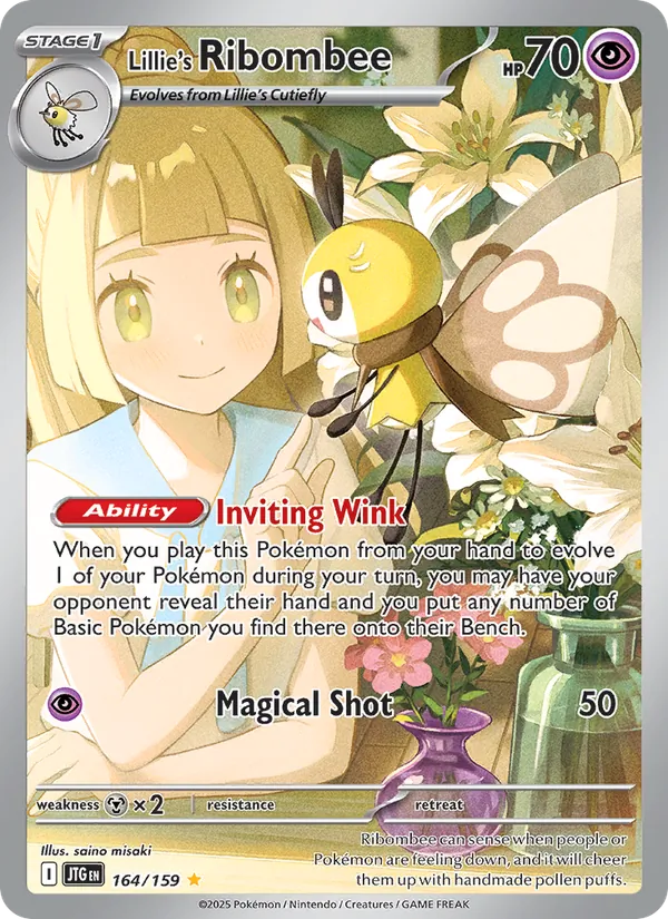 164 Lillie's Ribombee – Journey Together