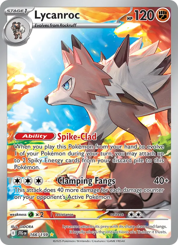 166 Lycanroc – Journey Together