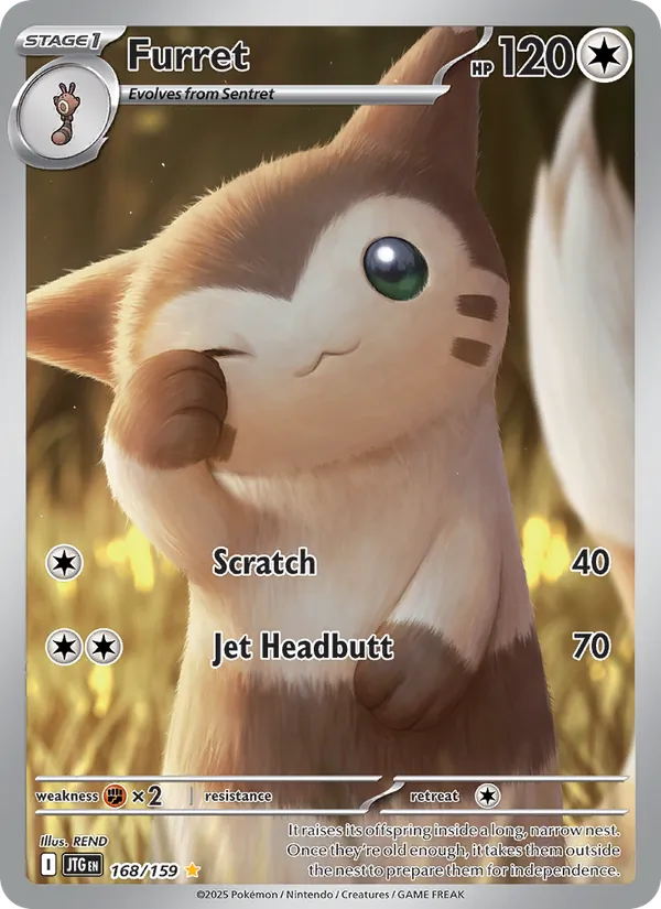 168 Furret – Journey Together