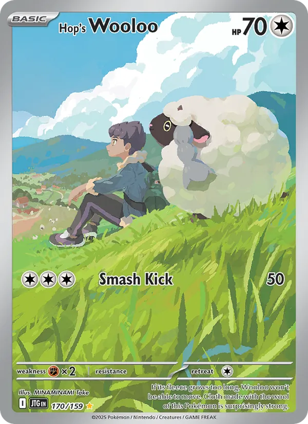 170 Hop's Wooloo – Journey Together