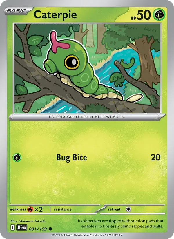 001 Caterpie – Journey Together
