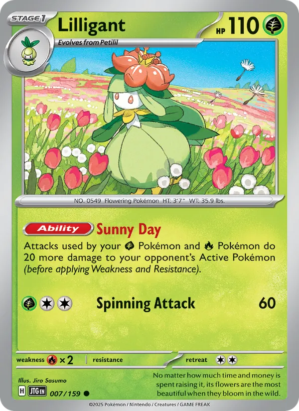 007 Lilligant – Journey Together