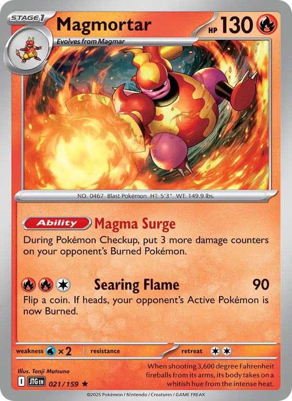 021 Magmortar – Journey Together