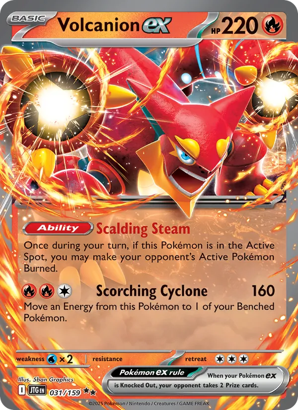 031 Volcanion ex – Journey Together
