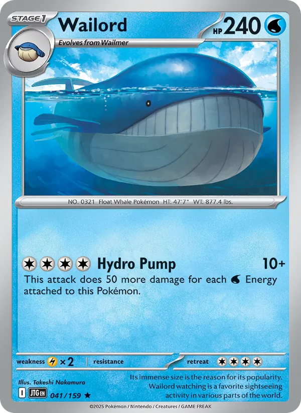 041 Wailord – Journey Together