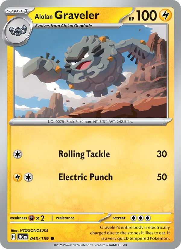 045 Alolan Graveler – Journey Together