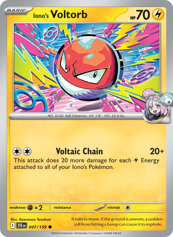 047 Iono's Voltorb – Journey Together