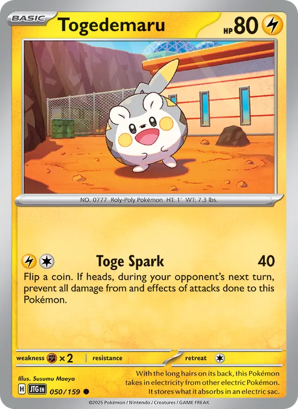 050 Togedemaru – Journey Together
