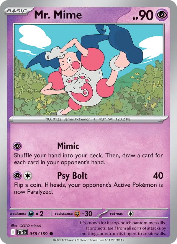 058 Mr. Mime – Journey Together