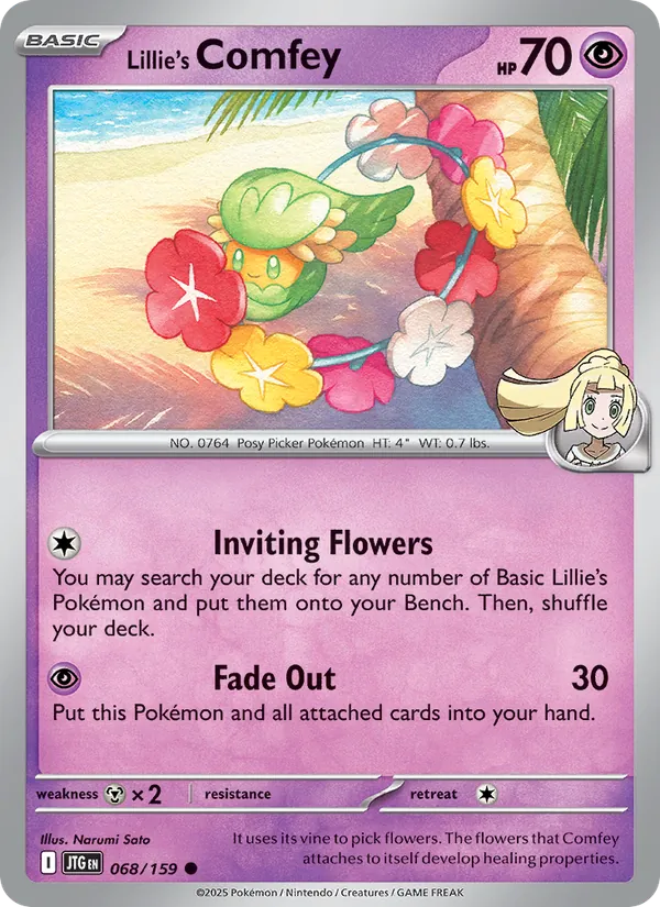 068 Lillie's Comfey – Journey Together