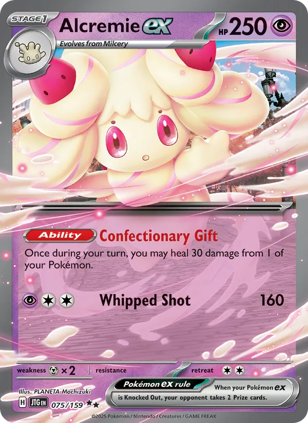 075 Alcremie ex – Journey Together
