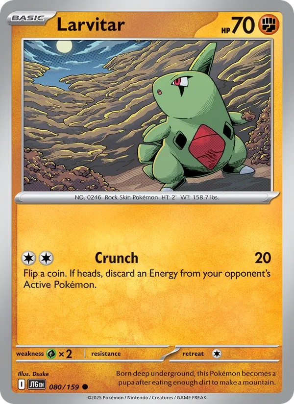 080 Larvitar – Journey Together