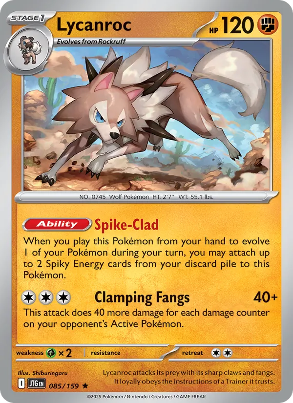 085 Lycanroc – Journey Together