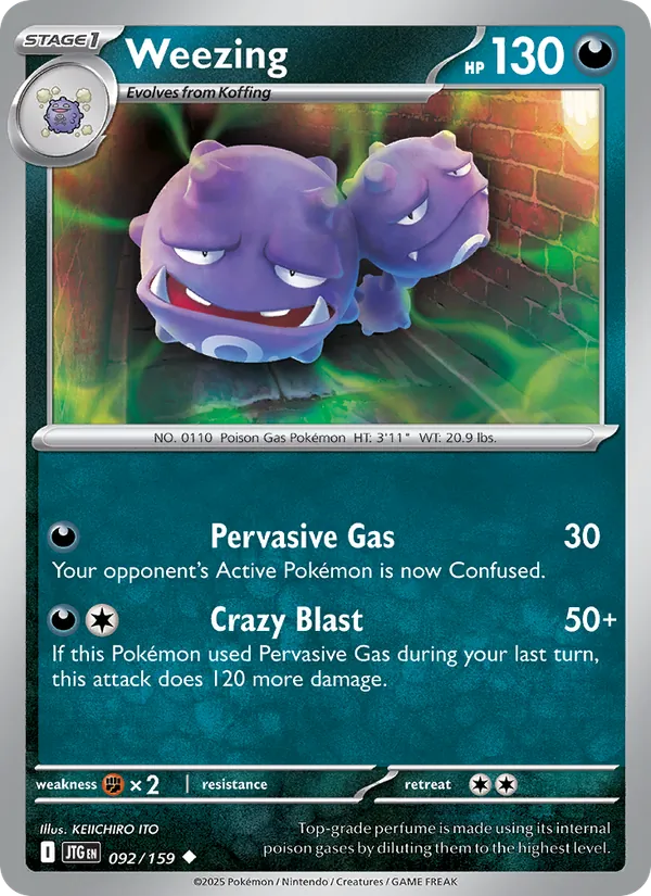 092 Weezing – Journey Together
