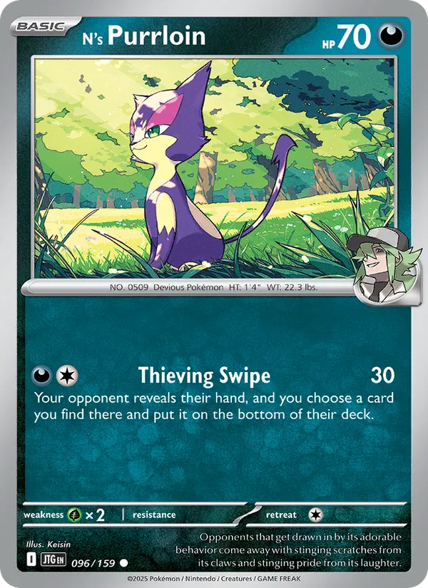 096 N's Purrloin – Journey Together