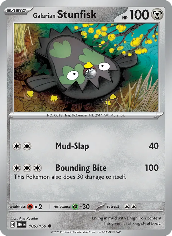 106 Galarian Stunfisk – Journey Together