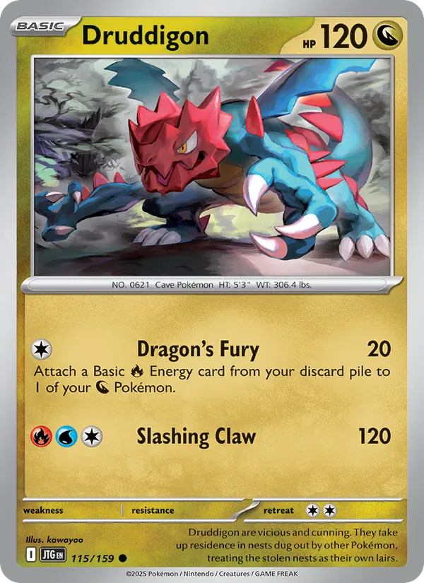 115 Druddigon – Journey Together