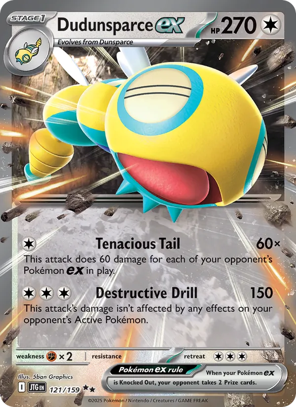 121 Dudunsparce ex – Journey Together