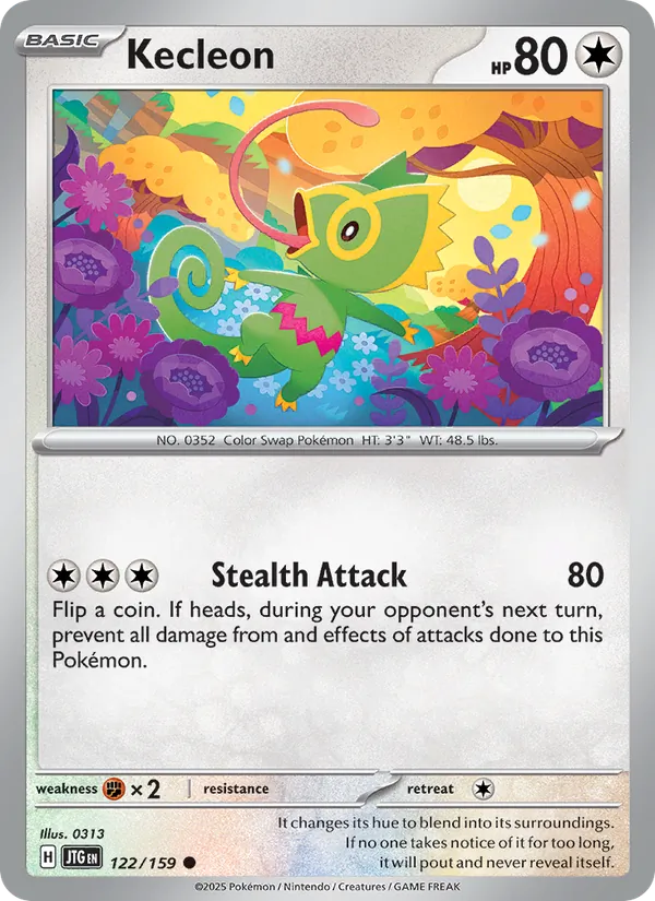 122 Kecleon – Journey Together