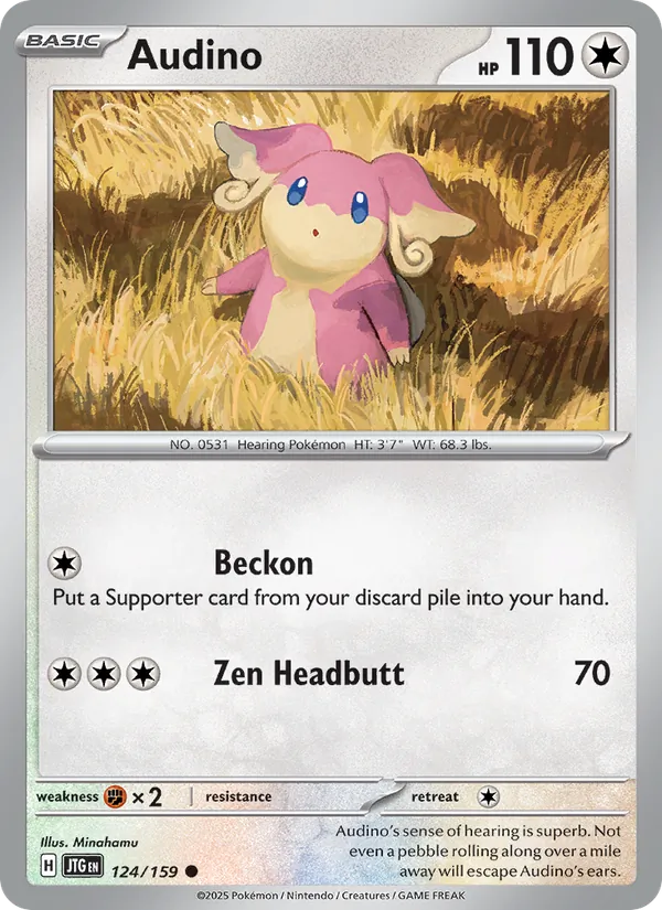 124 Audino – Journey Together