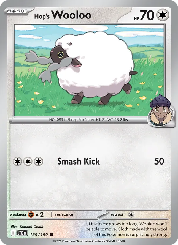 135 Hop's Wooloo – Journey Together