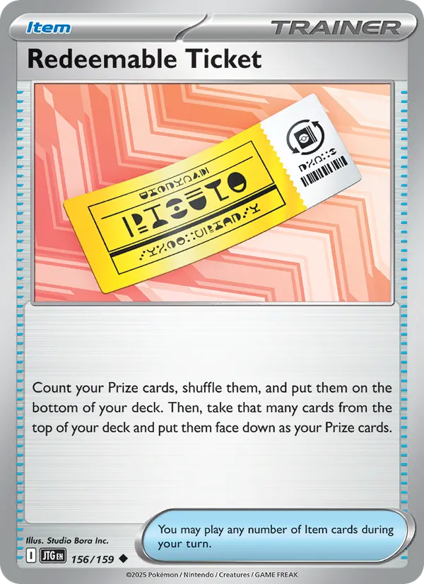 156 Redeemable Ticket – Journey Together