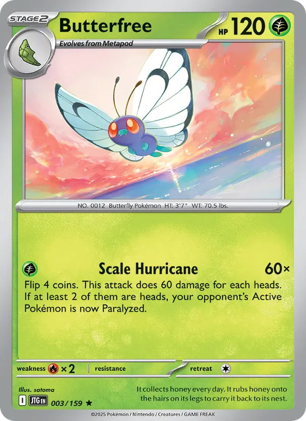 003-RH Butterfree – Journey Together