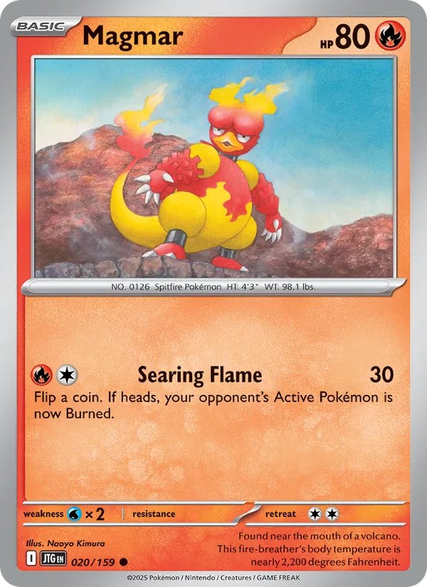 020-RH Magmar – Journey Together