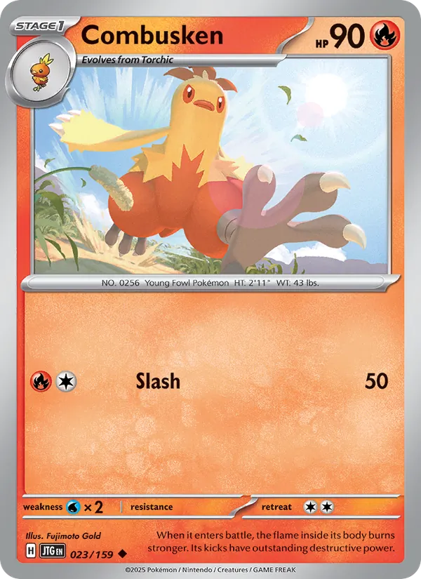 023-RH Combusken – Journey Together