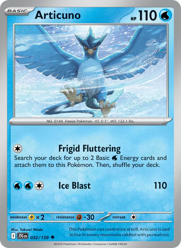 032-RH Articuno – Journey Together