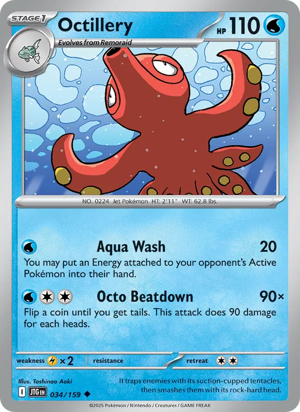 034-RH Octillery – Journey Together
