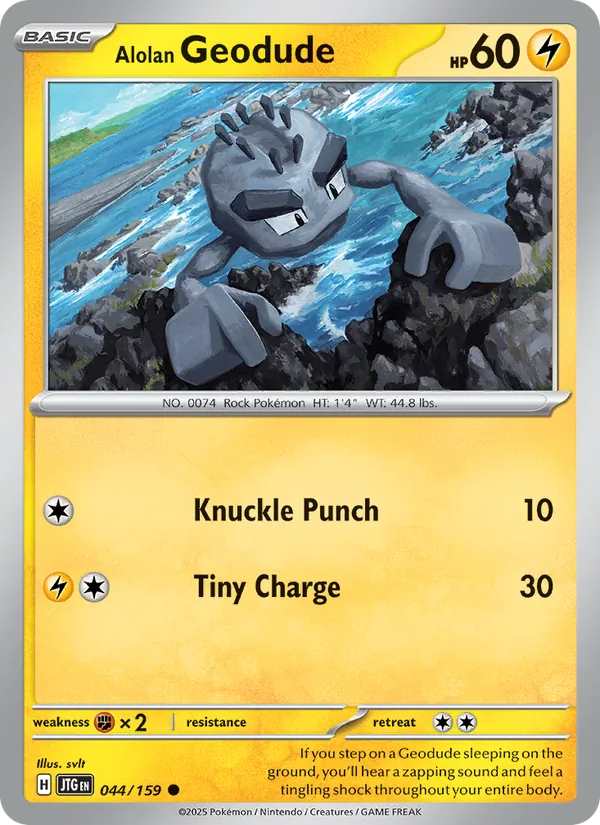 044-RH Alolan Geodude – Journey Together