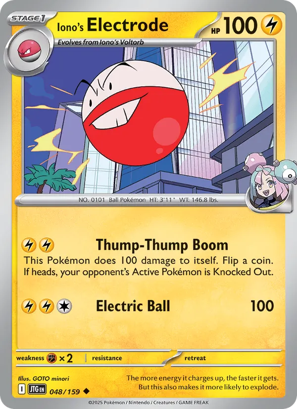 048-RH Iono's Electrode – Journey Together