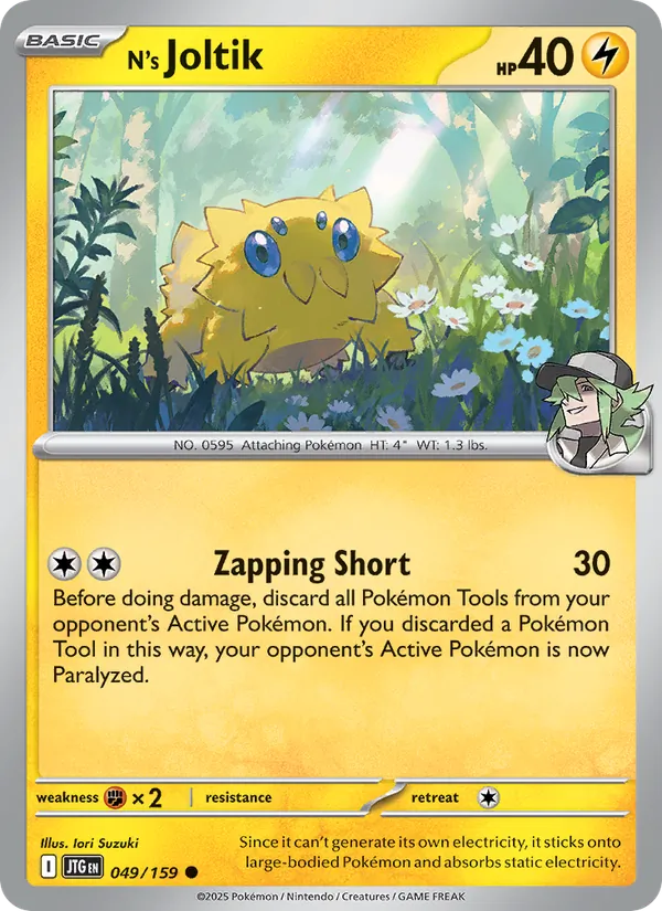 049-RH N's Joltik – Journey Together