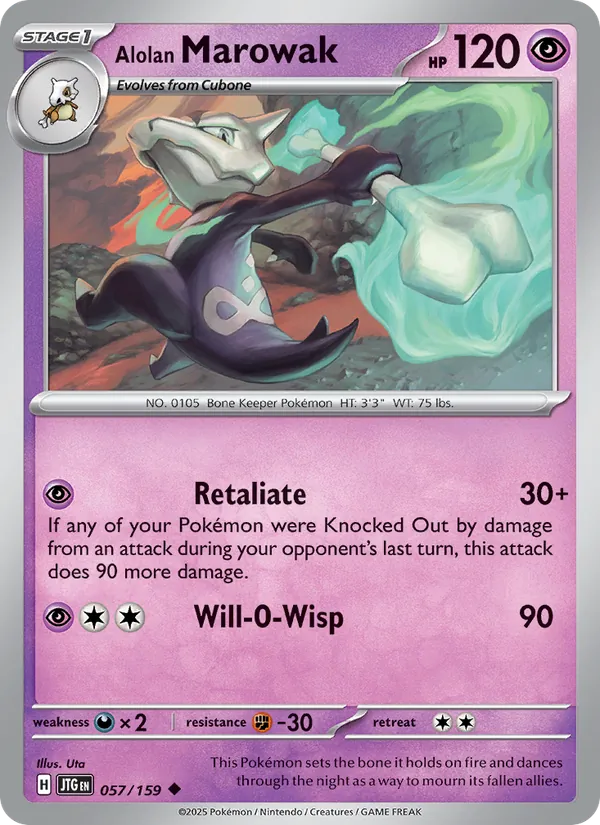057-RH Alolan Marowak – Journey Together