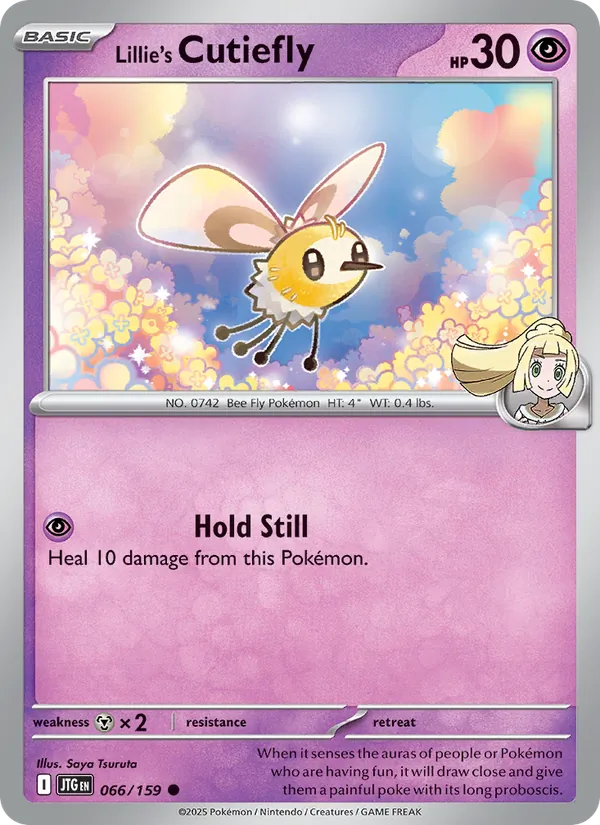 066-RH Lillie's Cutiefly – Journey Together