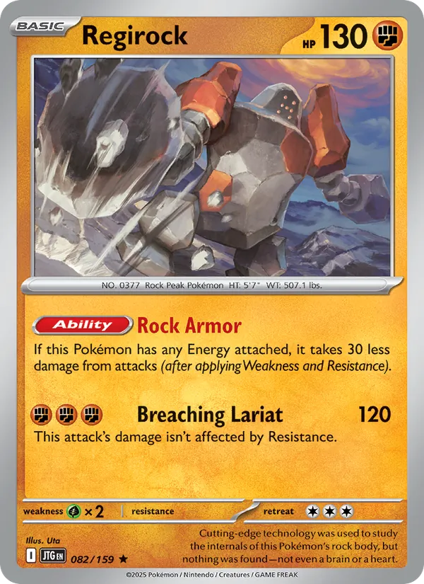 082-RH Regirock – Journey Together