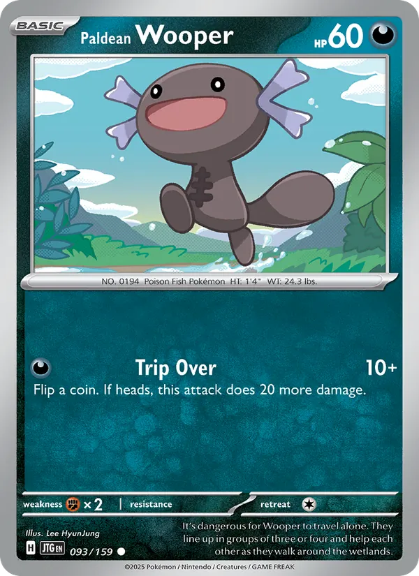 093-RH Paldean Wooper – Journey Together