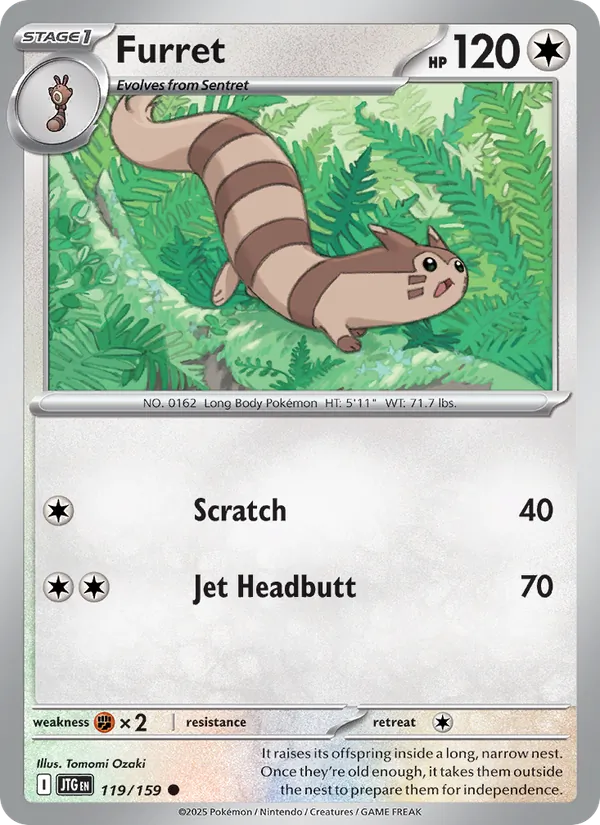 119-RH Furret – Journey Together