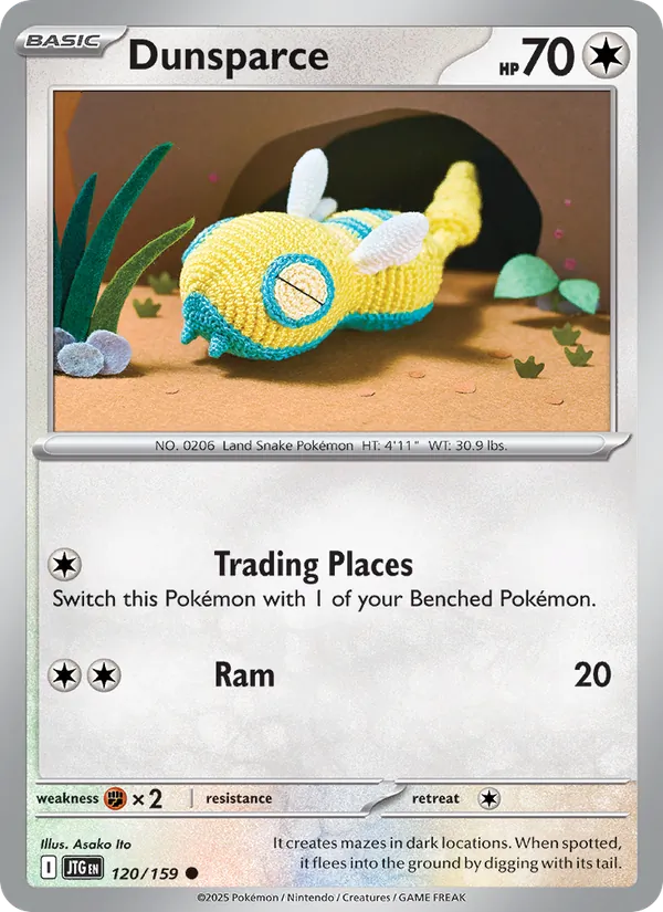 120-RH Dunsparce – Journey Together