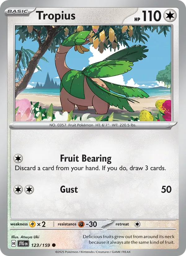 123-RH Tropius – Journey Together
